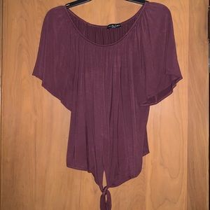 Plum top